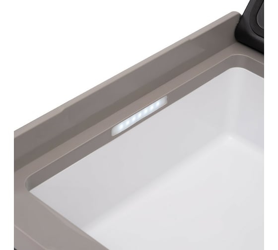 Автомобильный компрессорный холодильник Alpicool TW75, 990075, 12/24/220 В, Черный детальное изображение - 9