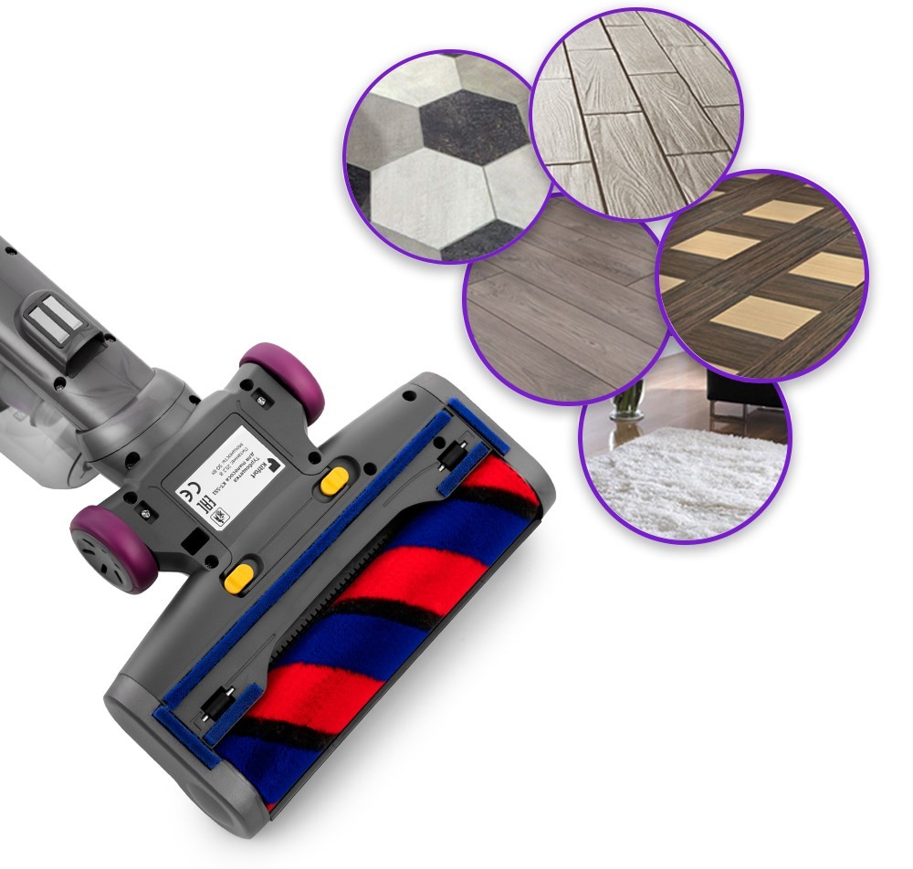 Пылесос KITFORT KT-551, серый детальное изображение - 4