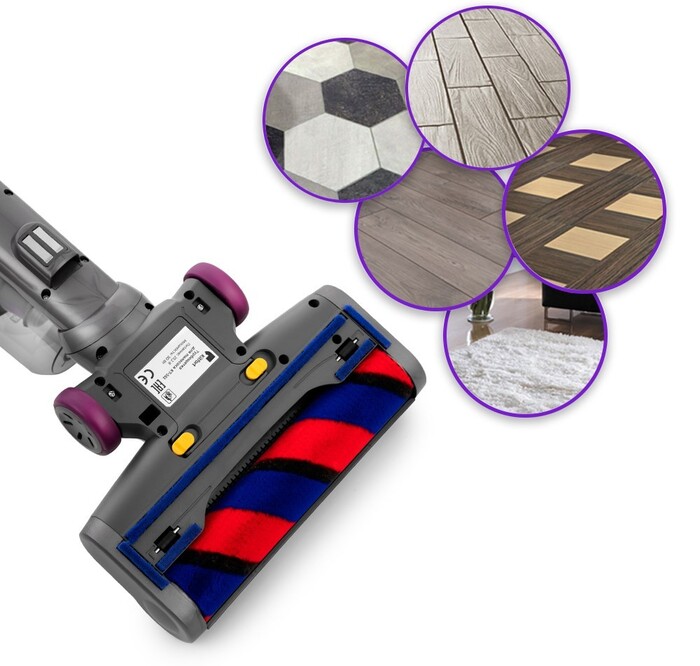 Пылесос KITFORT KT-551, серый №4