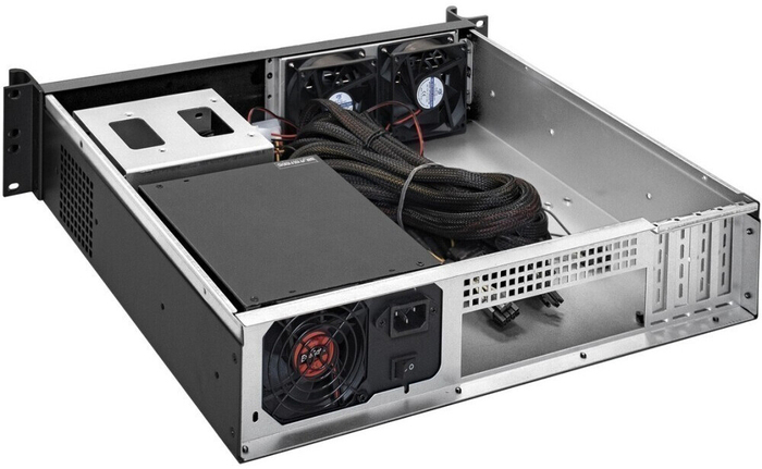 Серверный корпус ExeGate Pro 2U350-03/700ADS, 700 Вт, Черный №5