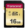 Карта памяти Transcend 500S SD (TS16GSDC500S), 16 Гб вариант - 1