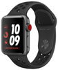 Смарт-часы Apple Watch 3 Nike+ Aluminum, 38 мм, Серый космос, Sport Band вариант - 1
