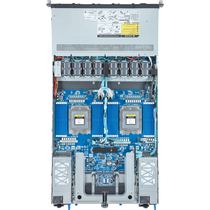 Серверная платформа Gigabyte R183-Z91-AAV1 (Rev. 3.x), 1600 Вт детальное изображение - 4