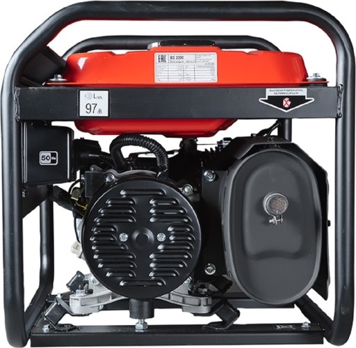Генератор бензиновый FUBAG BS 2200 8641487, 2 кВт, Красный детальное изображение - 6