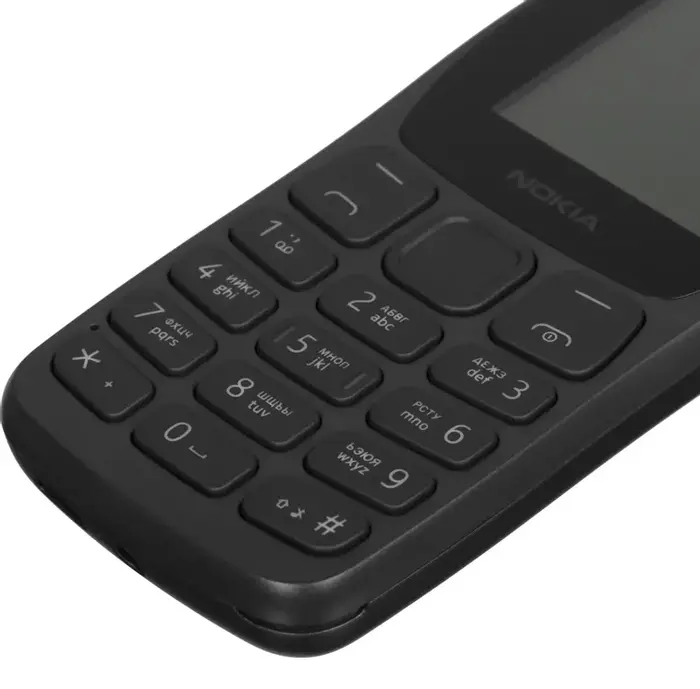 Мобильный телефон Nokia HMD 105 (2025) TA-1459, 4 Мб, Темно-серый, Micro-SIM №3