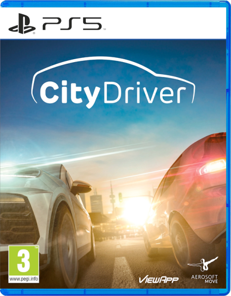 Игра City Driver для PS5 (Английская версия) детальное изображение - 1