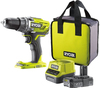 Аккумуляторная дрель-шуруповерт Ryobi R18DD3-120S ONE+ 5133003347, 18 В, 50 Нм, 2 А·ч  вариант - 1