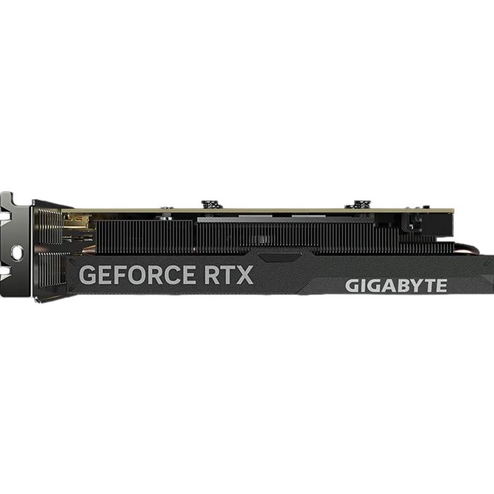 Видеокарта Gigabyte NVIDIA GeForce RTX 4060, GV-N4060OC-8GL, 8 ГБ, Черный детальное изображение - 4