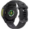 Умные часы Garmin Forerunner 970 47 мм, Черный, темно-серый DLC титановый безель, с черно-серым ремешком вариант - 6