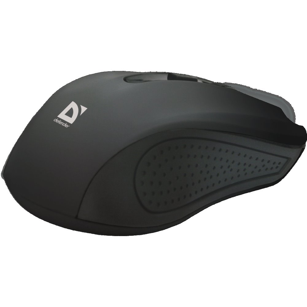 Мышь Defender Accura MM-935  (52935), Черный детальное изображение - 3