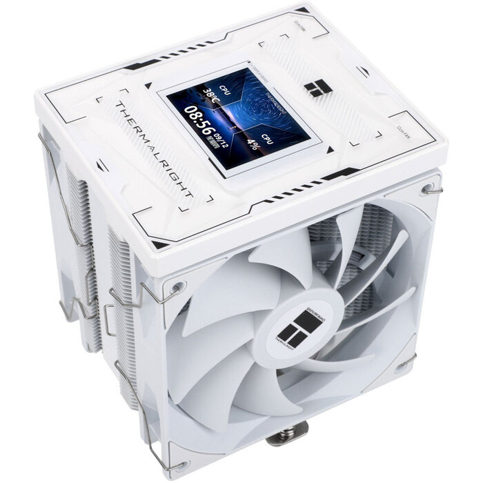 Кулер Thermalright Burst Assassin 120 Vision, Белый №2