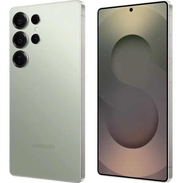 Смартфон Samsung Galaxy S25 Ultra 256 ГБ, Зеленый, Dual nano SIM + eSIM детальное изображение - 5