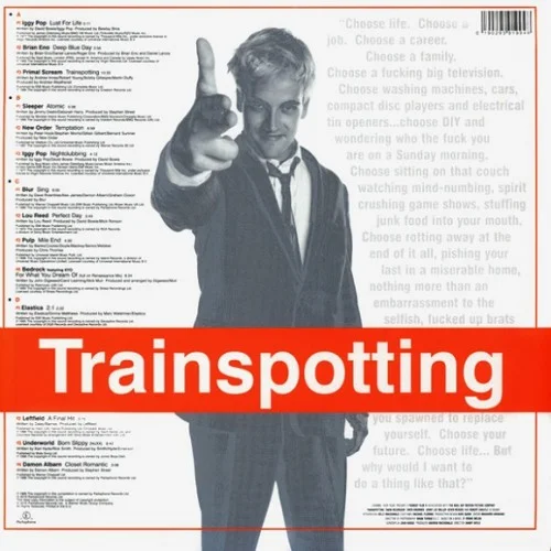 Виниловая пластинка Various – Trainspotting (Music From The Motion Picture) 2LP детальное изображение - 2