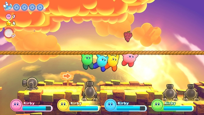 Игра Kirby's Return to Dream Land Deluxe для Nintendo Switch (Английская версия) №5