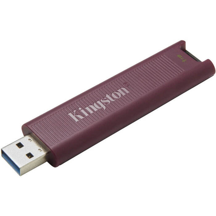 USB Flash накопитель Kingston DataTraveler MaxA (DTMAXA/1TB) 1Tb, красный №1