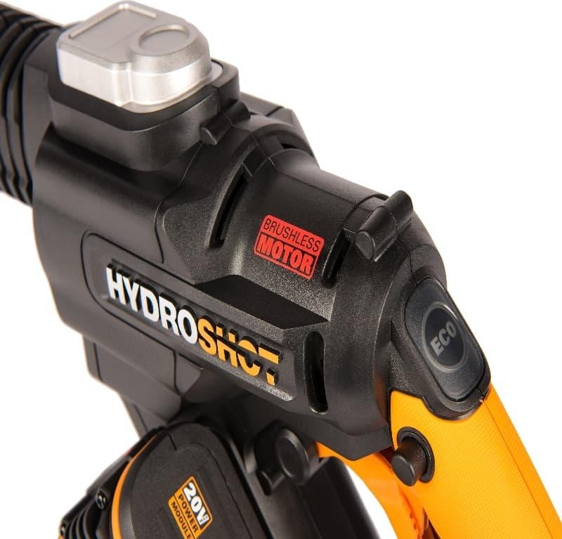Автомойка Worx WG630E, 24 бар, Черный/Оранжевый детальное изображение - 6