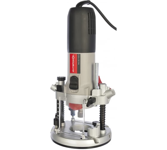 Фрезер ИНТЕРСКОЛ ФМ-40/1000Э 440.1.0.00, 1100 Вт, Серый детальное изображение - 1