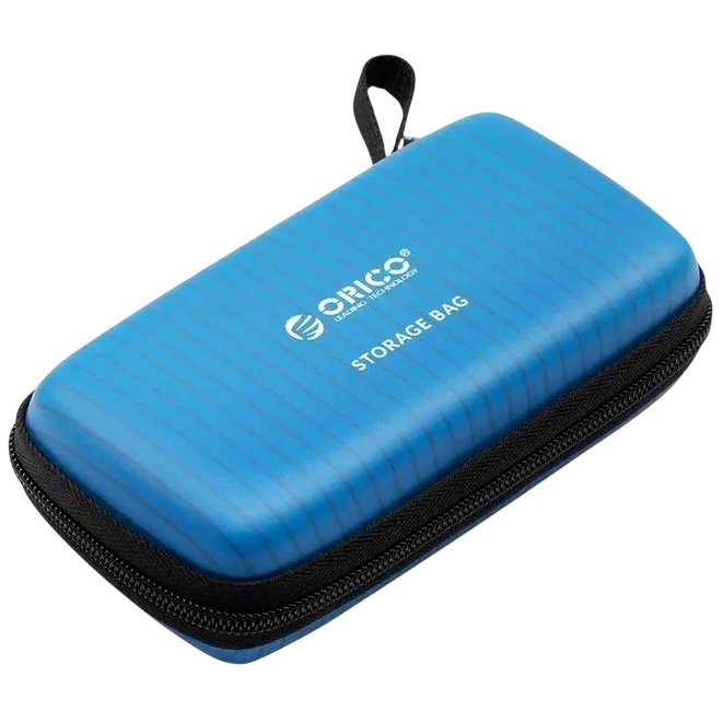 Чехол для SSD M.2 Orico HXM02-BL-BP, Синий детальное изображение - 1