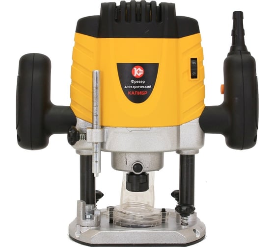 Фрезер Калибр Мастер ФЭ-12М+ 00000040862, 1700 Вт, Желтый детальное изображение - 1