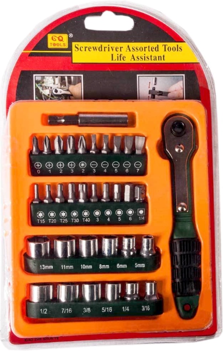 Биты, торцевые головки GO SS-GTO34 детальное изображение - 1