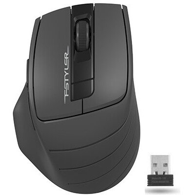 Мышь A4Tech Fstyler FG30S, Белый, Серый детальное изображение - 3
