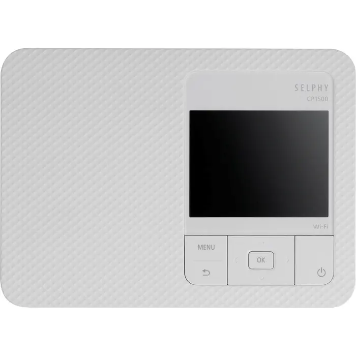 Фотопринтер компактный Canon Selphy CP1500 (5540C009), Белый №5