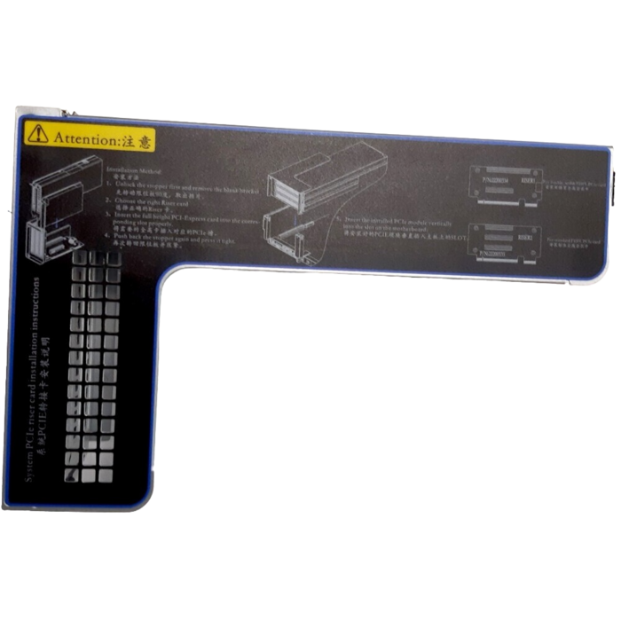 Переходная плата Gooxi SL2108-748-PCIE10-M-L №4