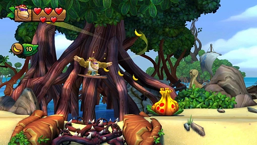Игра Donkey Kong Country: Tropical Freeze для Nintendo Switch детальное изображение - 3
