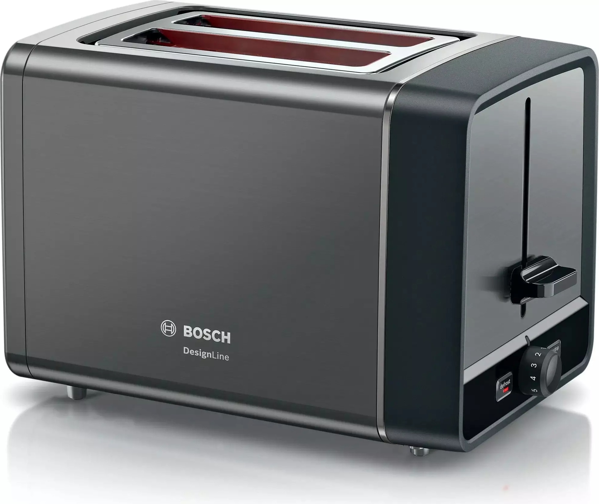 Тостер Bosch TAT5P425, Серый детальное изображение - 3