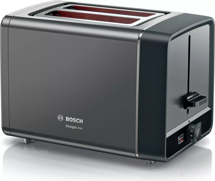 Тостер Bosch TAT5P425, Серый №3