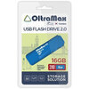 USB Flash накопитель OltraMax 310 16 ГБ, синий вариант - 1