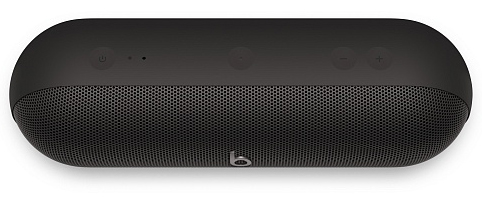 Портативная колонка Beats Pill, Матовый черный детальное изображение - 6