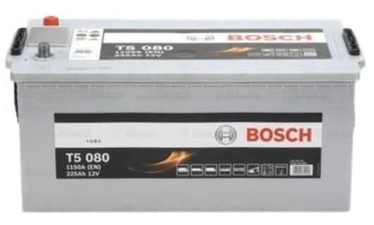 Аккумулятор BOSCH Silver EN1 L+, прямая, 0092T50800 225 А·ч детальное изображение - 1