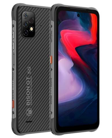 Смартфон UMIDIGI Bison GT2 8 256 ГБ, Серый, Dual nano SIM детальное изображение - 2