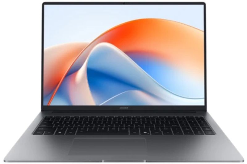 Ноутбук Honor MagicBook X16 Plus 2025, RAM 32 ГБ, Серый, SSD 1 ТБ, Intel Iris Xe Graphics детальное изображение - 1
