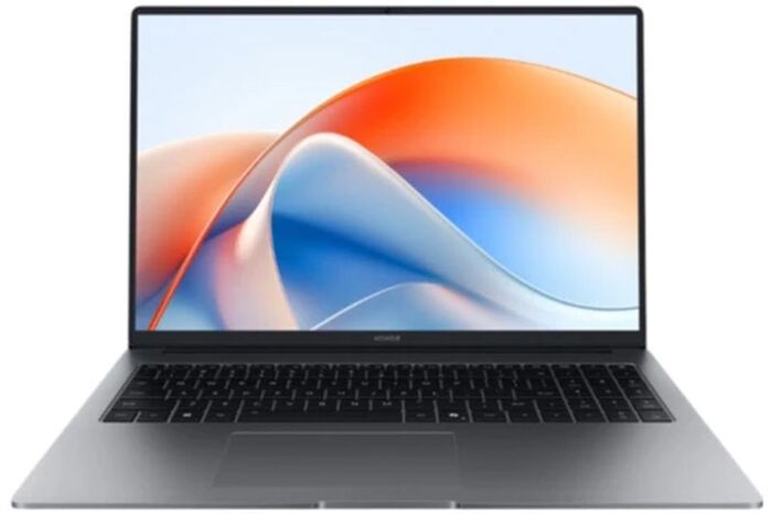 Ноутбук Honor MagicBook X16 Plus 2025, RAM 32 ГБ, Серый, SSD 1 ТБ, Intel Iris Xe Graphics №1