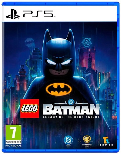 Игра LEGO Batman: Legacy of the Dark Knight для PS5 детальное изображение - 1
