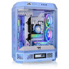 Корпус Thermaltake The Tower 600 Hydrangea Blue (CA-1Z1-00MFWN-00), Синий вариант - 5