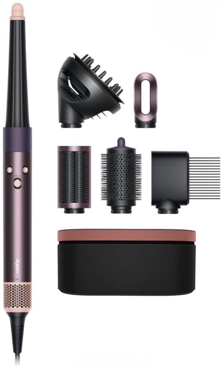 Стайлер Dyson Airwrap Complete Long Diffuse HS08, Ceramic Patina/Topaz Orange, Бирюзовый/Оранжевый (EU) детальное изображение - 8