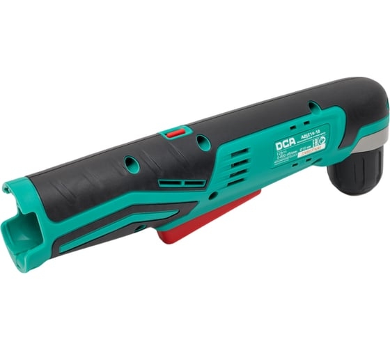 Аккумуляторная угловая дрель DCA ADJZ14-10 (TYPE Z), 12 В, 11 Нм, 2 А·ч детальное изображение - 2