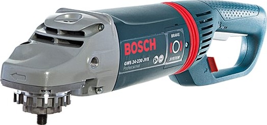 Угловая шлифмашина Bosch GWS 24-230 JVX 0.601.864.504, 230 мм, 6500 об/мин, 2400 Вт детальное изображение - 3