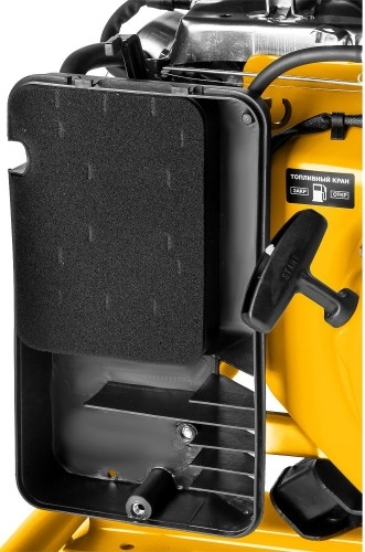 Генератор бензиновый STEHER GS-6500, 5 кВт, Желтый детальное изображение - 7