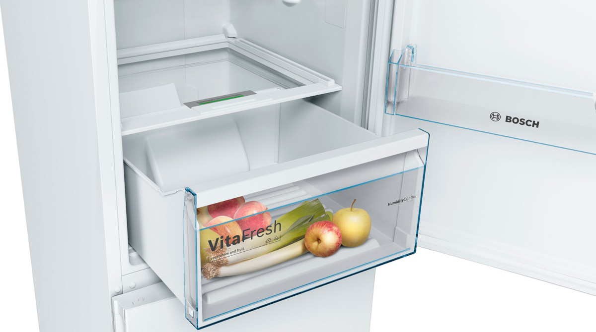 Холодильник Bosch KGN39UW316, Белый детальное изображение - 6
