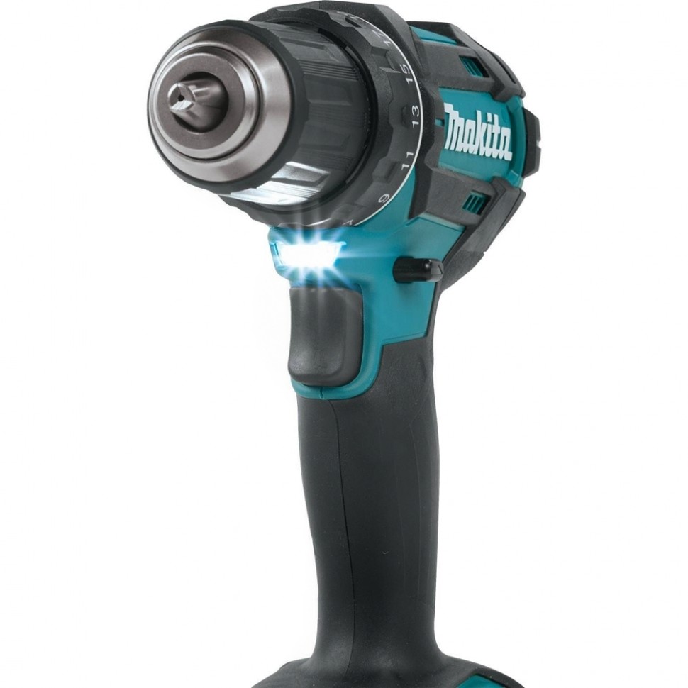 Аккумуляторная дрель-шуруповерт Makita DDF482SYE, 18 В, 42 Нм, 1,5 А·ч  детальное изображение - 4