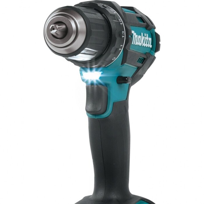 Аккумуляторная дрель-шуруповерт Makita DDF482SYE, 18 В, 42 Нм, 1,5 А·ч  №4