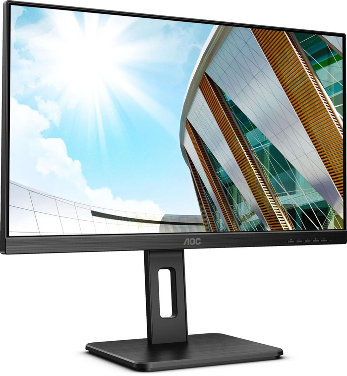 Монитор AOC 24P2C, 23.8″, 1920x1080, 75 Гц, Черный №2