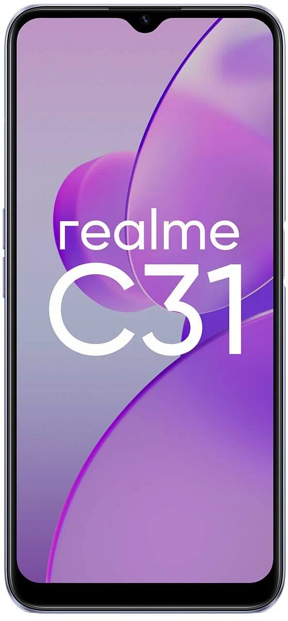 Смартфон Realme C31 32 ГБ, Light Silver, nano-Sim+eSIM детальное изображение - 2