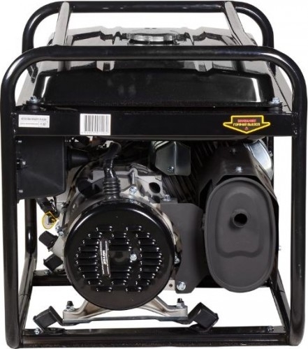 Генератор бензиновый HUTER DY5000L 64/1/5, 4 кВт, Черный детальное изображение - 5