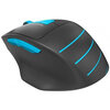 Мышь A4Tech Fstyler FG30, Синий вариант - 4