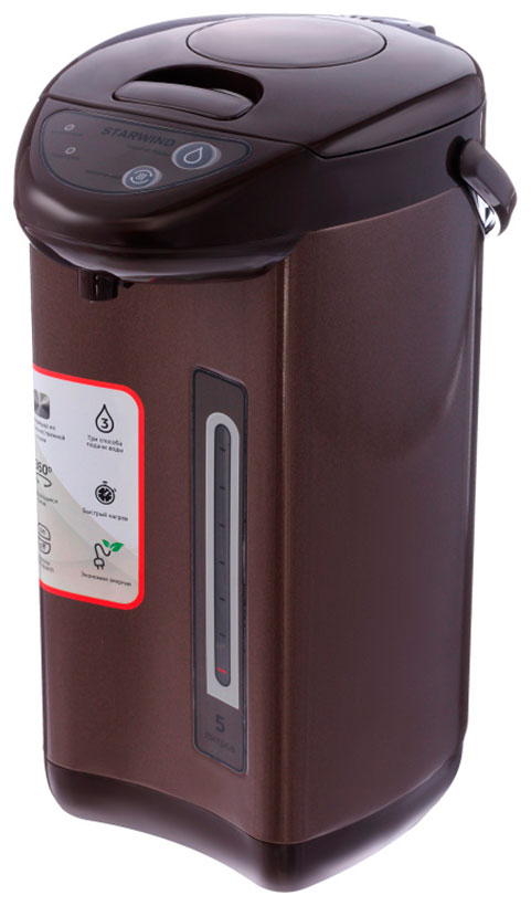 Термопот Starwind STP5171, Коричневый детальное изображение - 1